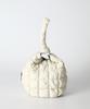 Yellowstone Cloud Dumpling Bag - Beige