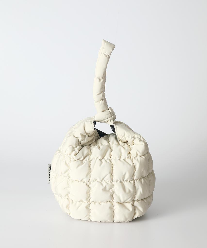 Yellowstone Cloud Dumpling Bag - Beige
