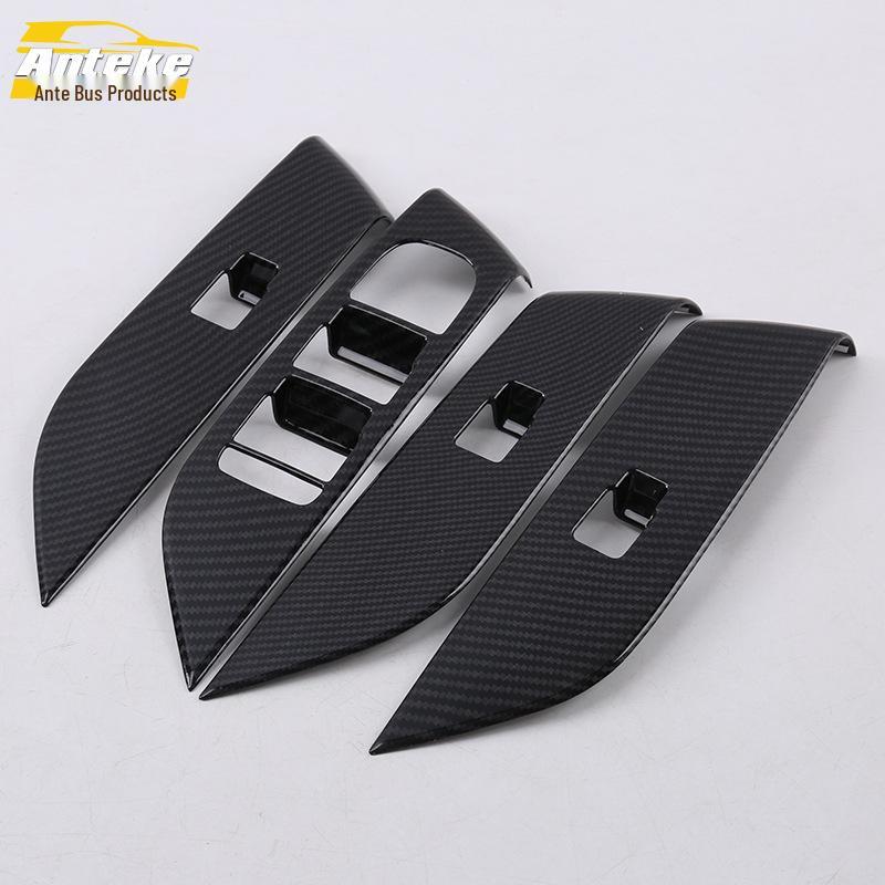Mattu Car Switch & Window Button Decorative Frame for 18 Models
