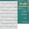 3D Waterproof Foam Wall Stickers for Ceiling and Background Decoration
