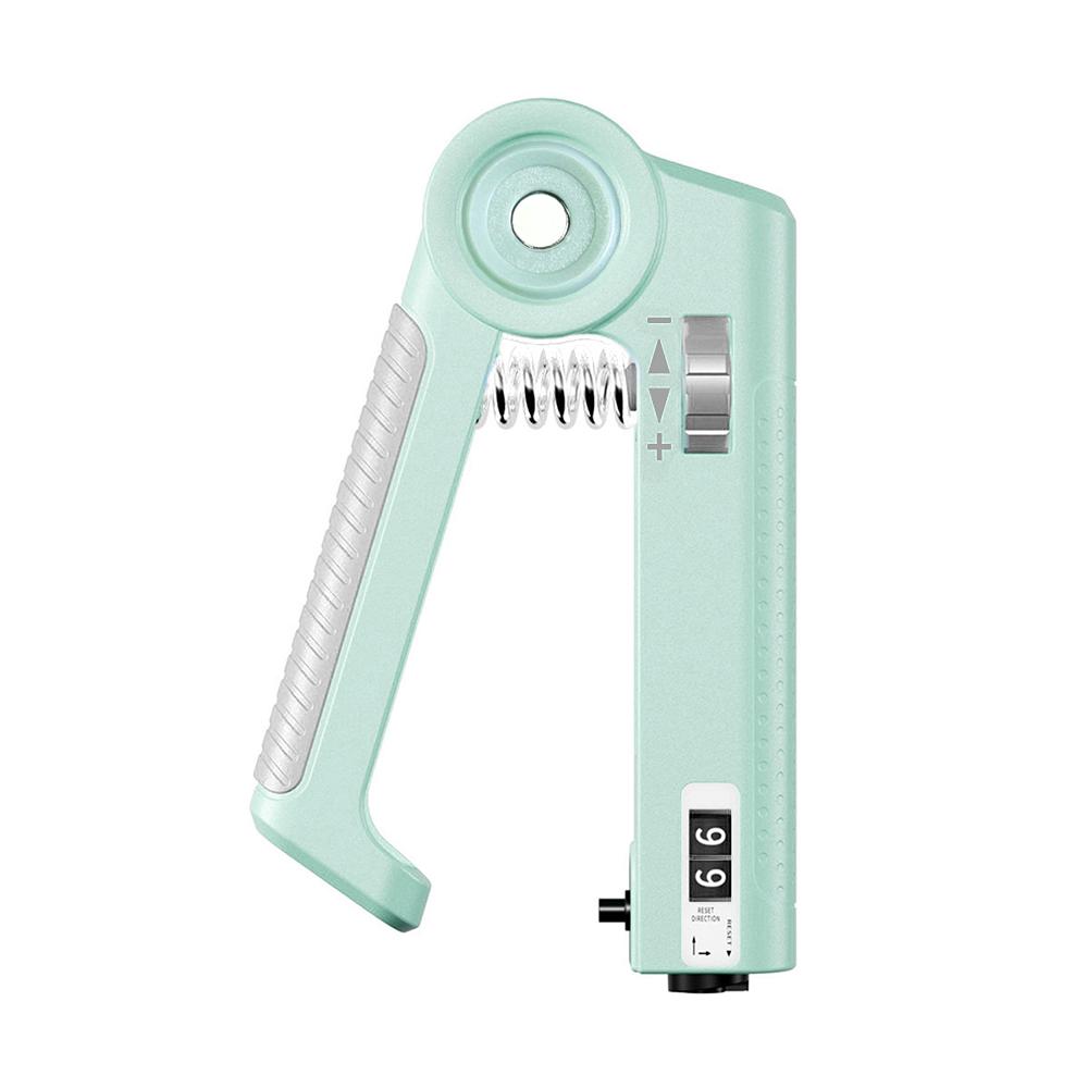 

Grip Intensity Strength Trainer Forearm Strengthener Anti Slip Grip Exerciser Trainer Adjustable Modes Resistance Suitable For Gym Fitness зелений