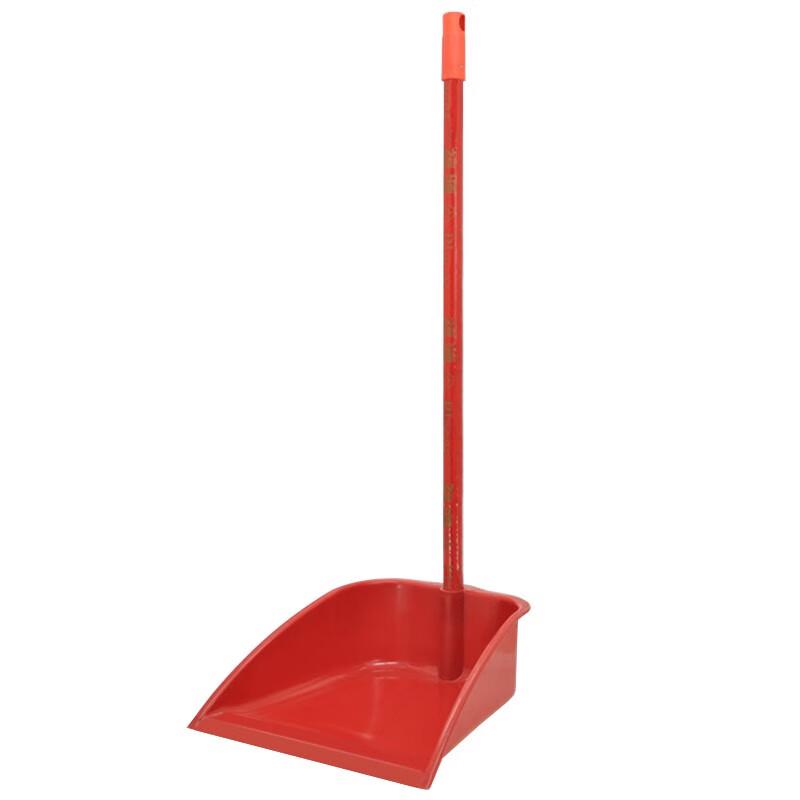 LAUTEE Wood Handle Plastic Dustpan