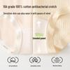 Women's Plus Size High Waist Cotton Antibacterial Triangle Briefs 