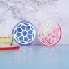 1/3Pcs Non-Stick Flower Pattern Coaster Resin Mold Cup Mat Epoxy Mold Home-Decor