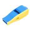 Mortun ABS Harz Basketball Fußball Volleyball Pfeife Professionelle Schiedsrichterpfeife Blau Gelb