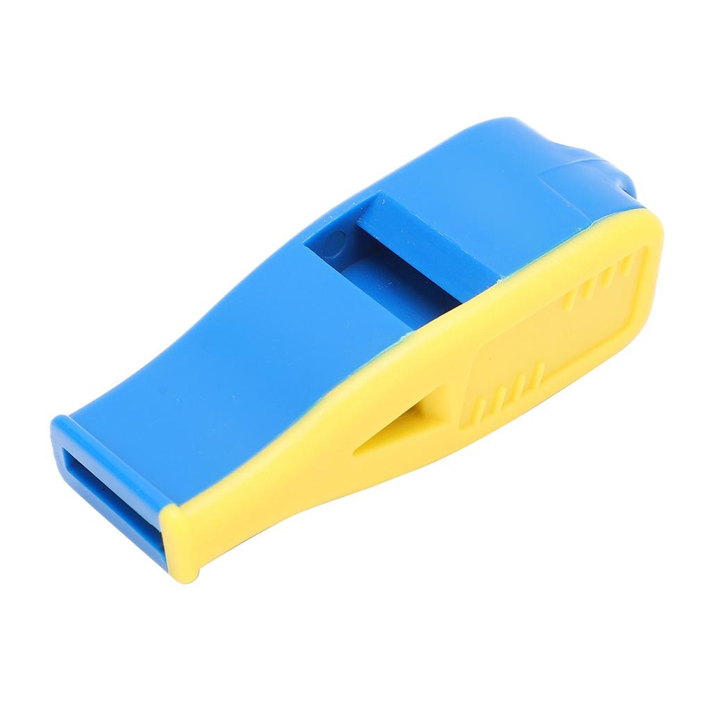 Mortun ABS Harz Basketball Fußball Volleyball Pfeife Professionelle Schiedsrichterpfeife Blau Gelb