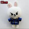 Skzoo Teddy Plush Skzoo Kpop Kawaii Plush Cartoon Stuffed Animal Soft Doll Kawaii Toys Room Decor Children Fans Gift
