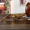 Car Ornaments Leopard Figurine Cool Auto Decor Automobiles Interior Dashboard Resin Crafts Gift