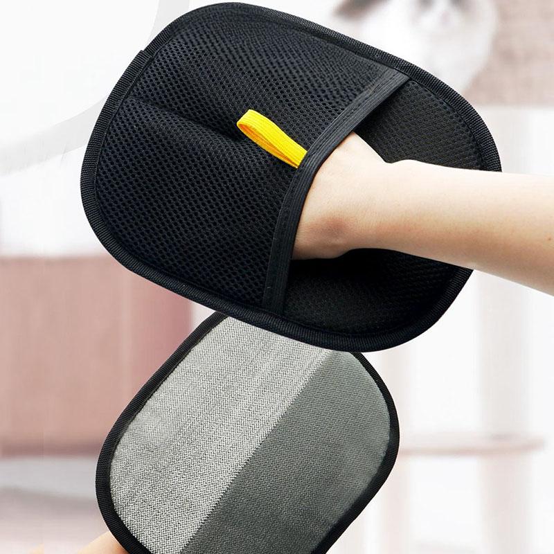 Pet dog electrostatic hair removal brush remove hair and sticker hair hair cleaning water-washing glove bristles