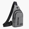 2025 New Men's Oxford Chest Bag Multi-functional Sports Outdoor Crossbody Bag Leisure Headset Shoulder Bag