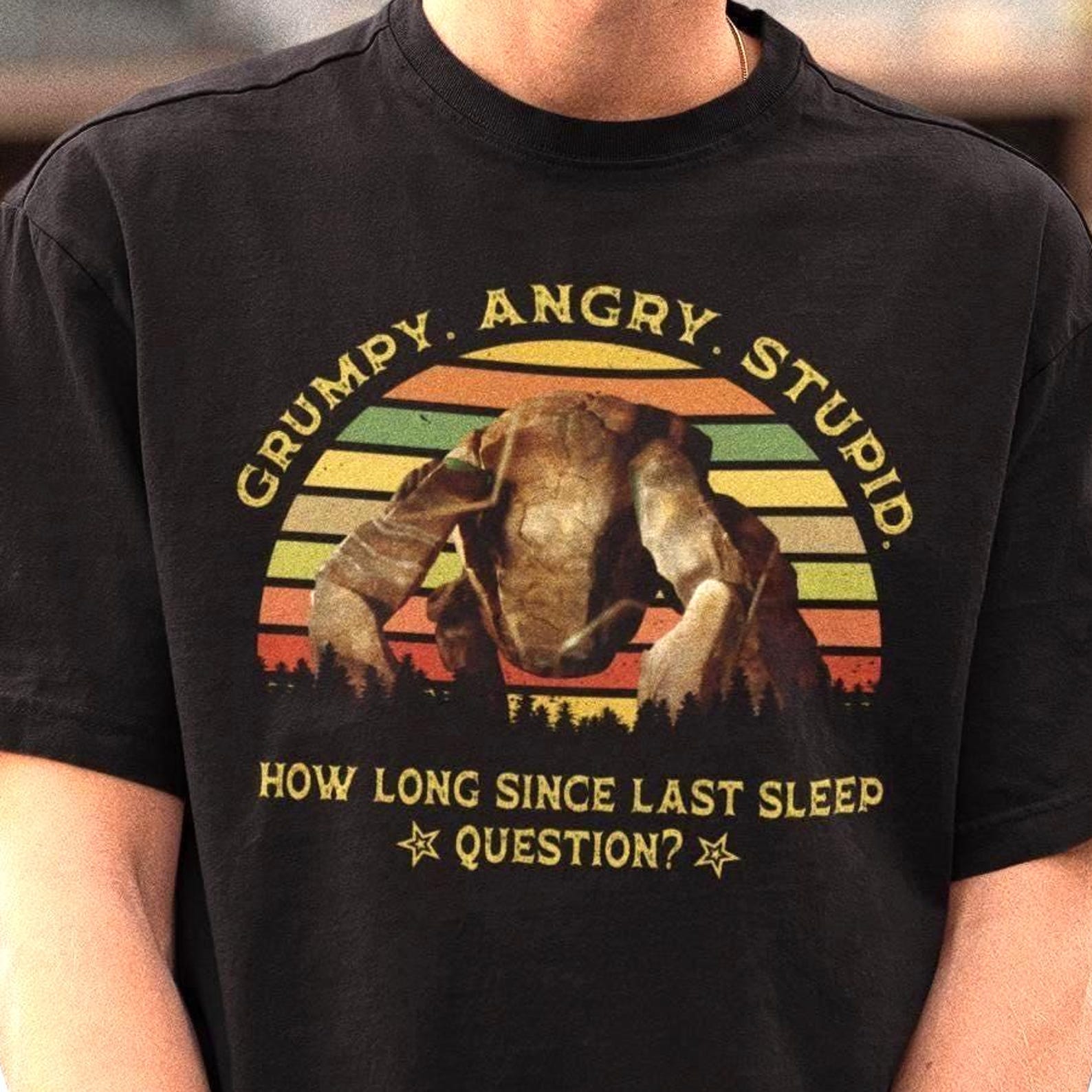 Rocky Grumpy Angry Stupid Shirt - Project Hail Mary Tshirt,Jazz Hands S
