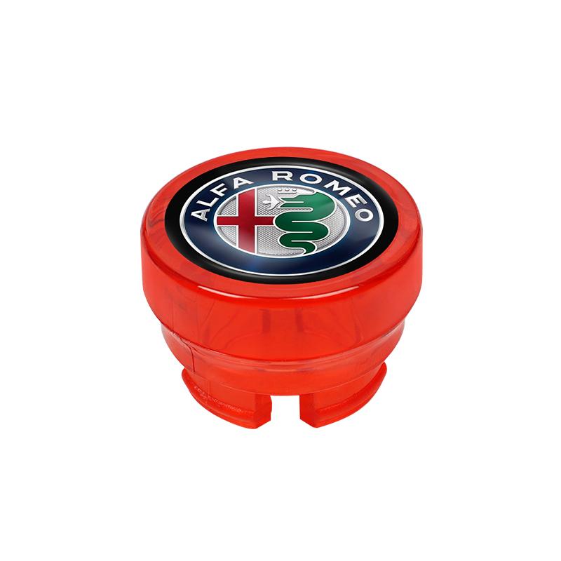 Car Cigarette Lighter Cap Auto Lighter Dust Proof Cover Accessorie For Alfa Romeo 4C 159 166 Spider Giulia Giulietta 156 147 GT