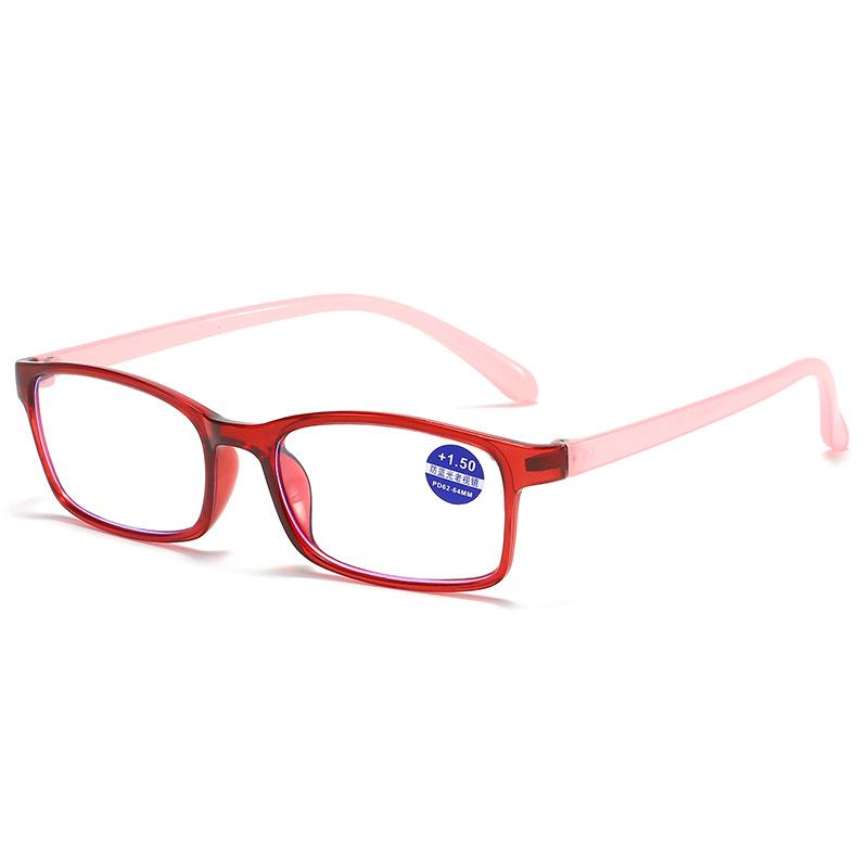Ultra-Light Reading Glasses Run Rivers And Lakes High Definition Old Glasses Old Anti-Blue Simple Old Flower Stall