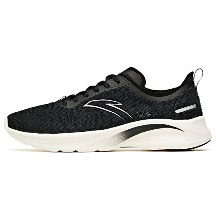 

New Anta Hydrogen Run III Low Top Running Shoes Women s Black 122125540-7 36