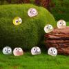 Craft Miniature Fairy Garden Accessories 40 Pieces Colorful Glow Micro Landscape Dollhouse Decor Bonsai DIY Decoration