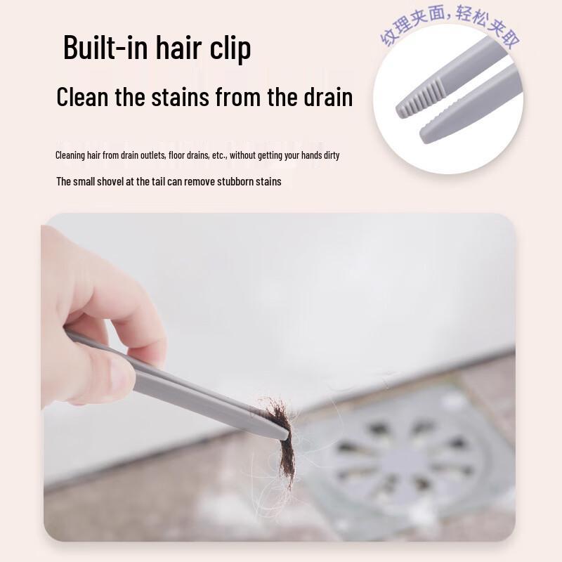 Baizi En Rotating Crevice Cleaning Brush