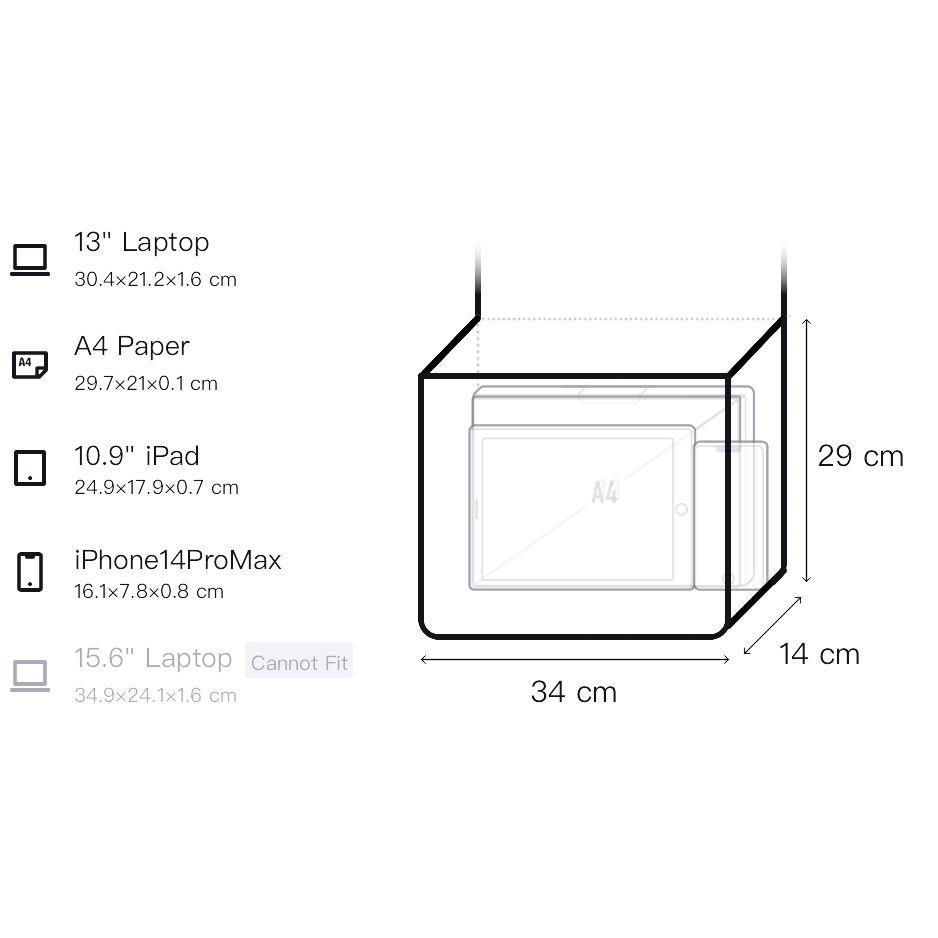 Lacoste Fashion Versatile Simple PVC Tote Shopping Bag Shoulder Bag Large Women tote bags Dark-Blue NF4939SJ-Q71