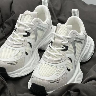 Sneakers Mesh Atmungsaktive Schuhe Damen Herren Sport Laufen Freizeit Damen Fitness Vulkanisierte Schuhe Körbe Damen Luxus traf