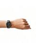 Fossil Lady's three-hand white ceramic watch with scratch-resistant glass - CE1108
