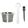 Espresso Capsules Cup Stainless Steel Leak Resistant Design Coffee Machine Accessories Suitable for Office Cafe Use
