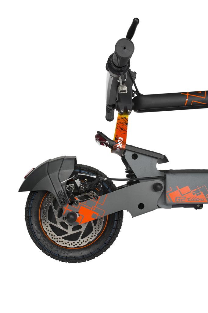 KuKirin G2 Ultra All-Terrain 800W Dual Motor Electric Scooter, 48V 18Ah, 55km, Off-Road E-Scooter with Bluetooth Speaker