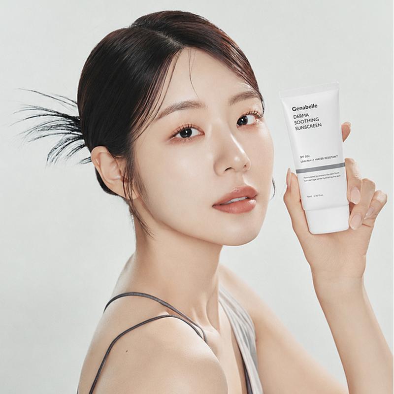 [Genabelle] Derma Soothing Sunscreen SPF 50+ PA+++ 70ml