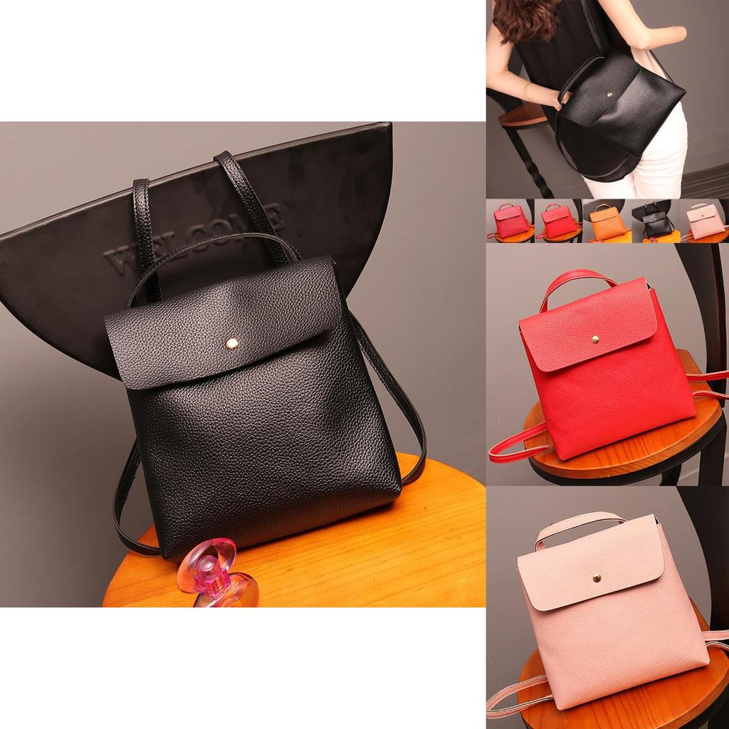 Elegant Fashion Women Backpack With Hasp Closure And Shoulder Straps For Casual Style