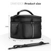 Portable Power Station Bag Waterproof Storage Bag for Ecoflow Portable Power Station River 3/3 Plus Case with Shoulder Strap