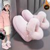 Children's Princess Anti-slip Snow Boots, Winter Girls' Fleece Snow Boots