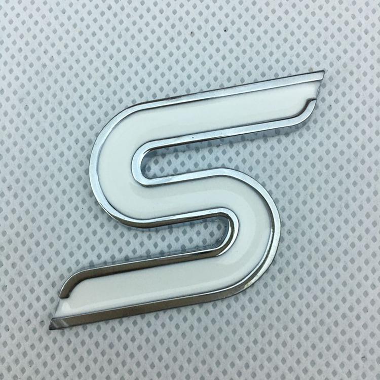 Ford ST Sport Upgrade Metal Logo Sticker for New Mondeo, Focus, Fiesta