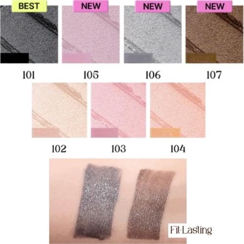 TIPTOE Glide Shadow Stick 1.7~2.0g