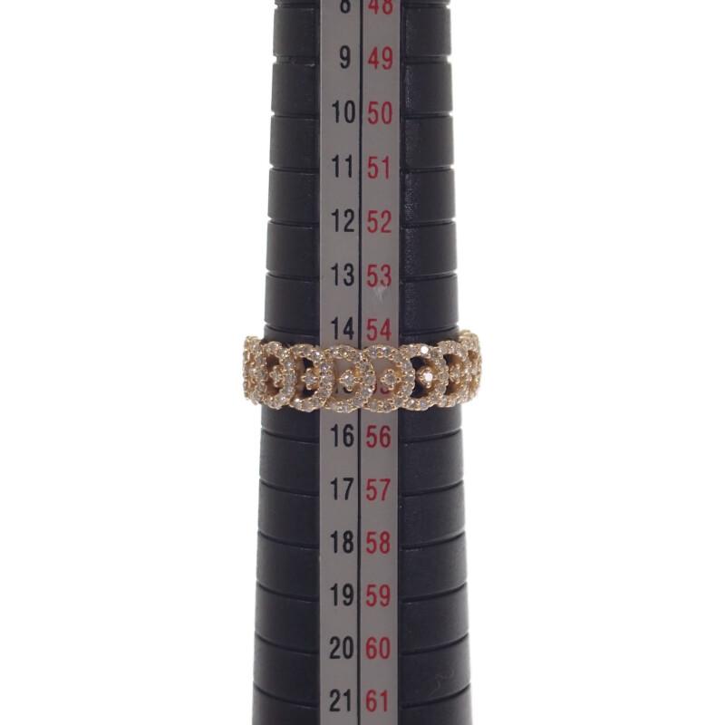 Keine Marke #14.5(JP-Größe) Ring K18 Gelbgold Damen