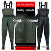 2025 Durable Non-slip Waterproof Fishing Waders - Thickened Full Body Rain Bib Pants for Men & Women.