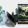 Reptile Mister Misting System Rainforest Plants Automatic Solar Humidifier for Landscaping