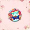Game Peripheral Characters Brooches on Clothes Pebble Shelly Bobette Vee Cartoon Badge Collectible Lapel Pins Fans Jewelry Gifts