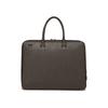 Tantin Noble Briefcase Cowhide Document Bag T13807 Brown