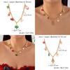 Snowflake Pendant Necklace With Pearl Chain And Handcrafted Zinc Alloy For Festive Style