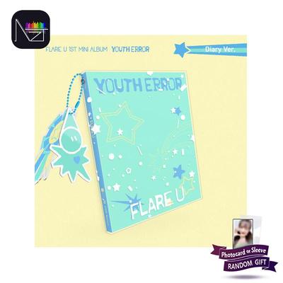 Pierwszy Mini Album YOUTH ERROR (Dziennik wer.)