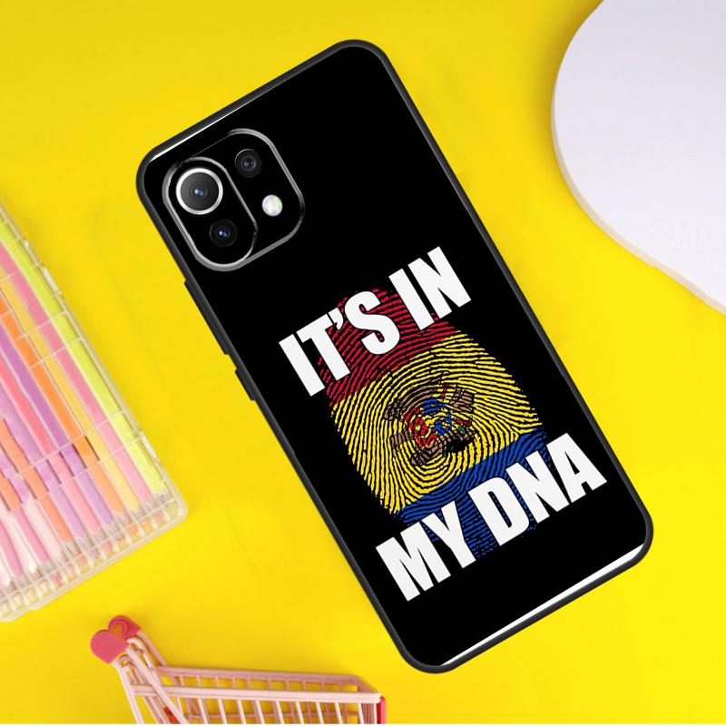 Bandeira da Moldávia Moldavos Capa Para Xiaomi 14 Ultra 13 11T 12T 13T 14T Pro POCO X6 X7 Pro X3 X5 F3 F5 F6 M6 Pro Capinha