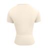 Women's Slim-fit Fashion Yoga Half-zip Short-sleeved Top