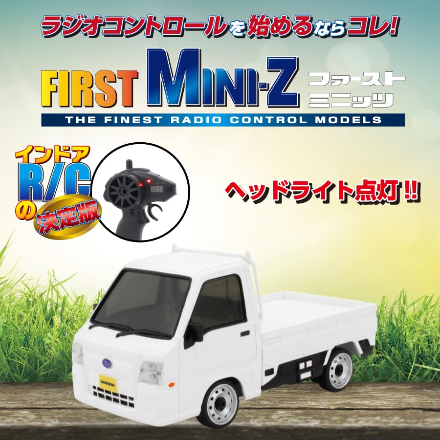 Kyosho Egg FIRST Caminhão Leve Subaru Sambar 66607Z MINI-Z