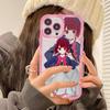 Oshi No Ko Phone Case For Samsung S 20 21 22 23 lite plus ultra Clear Mobile Cover Funda