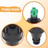 360° Rotating Automatic Sprinkler Head for Garden And Lawn, Ideal Refreshing Green