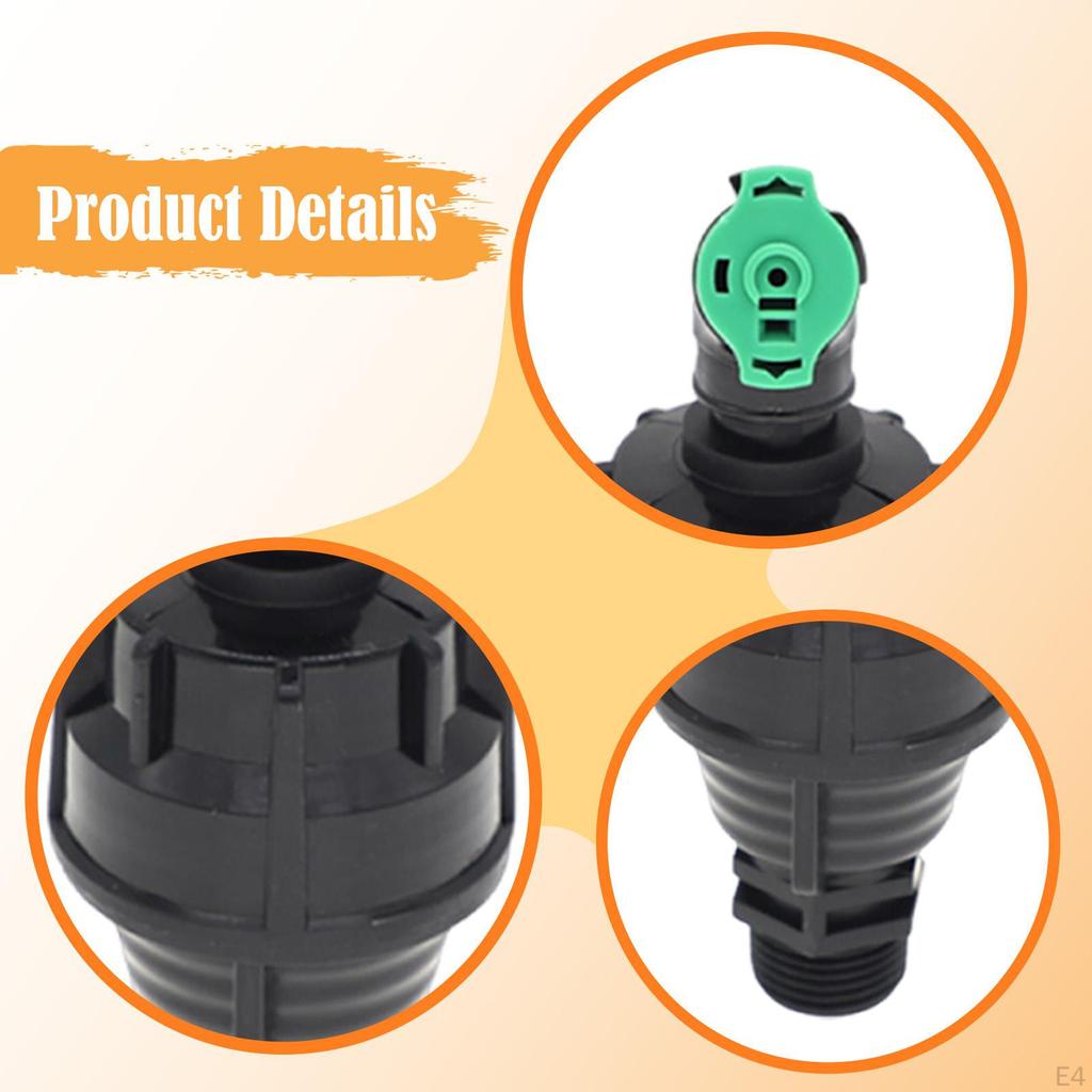 360° Rotating Automatic Sprinkler Head for Garden And Lawn, Ideal Refreshing Green