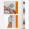2/4/6/8Pcs Stainless Steel Magnetic Door Catch, Ultra Thin Cabinet Door Magnet, Adhesive Magnetic Latch for Kitchen Bathroom Closet Cupboard Drawer