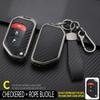 Car Key Case Cover For Jeep Wrangler Jl Jlu Rubicon Gladiator Jt Sahara Jlu