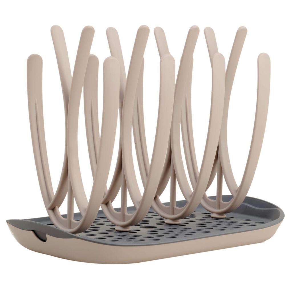 Baby Bottle 20 X 22 X 33 Simultaneously Drys Up To 8 and 102790 [Authentic] MOTHER-K Stand/Drying Rack, Approx. Cm, Bottles, Mugs, Pacifiers,