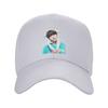 Fashion Titipo Train Curved Brim Baseball Cap Easy To Clean Sun Visor