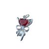 Zircon Inlaid Crystal Nail Art Decorations: Elegant, Colorfast Accessories & Pendants