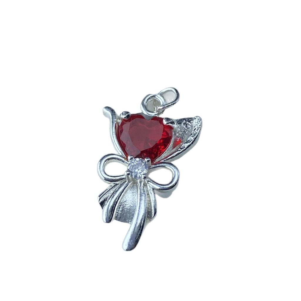Zircon Inlaid Crystal Nail Art Decorations: Elegant, Colorfast Accessories & Pendants